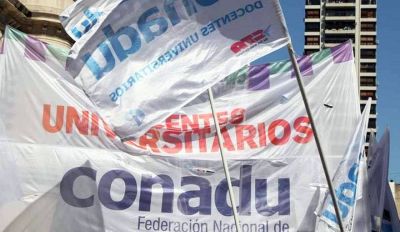 CONADU anunci Paro Nacional Universitario: denunci un atraso salarial del 50%
