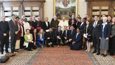 Abusos: el Papa le pide a toda la Iglesia ejercer la 'escucha y acogida' de las v�ctimas