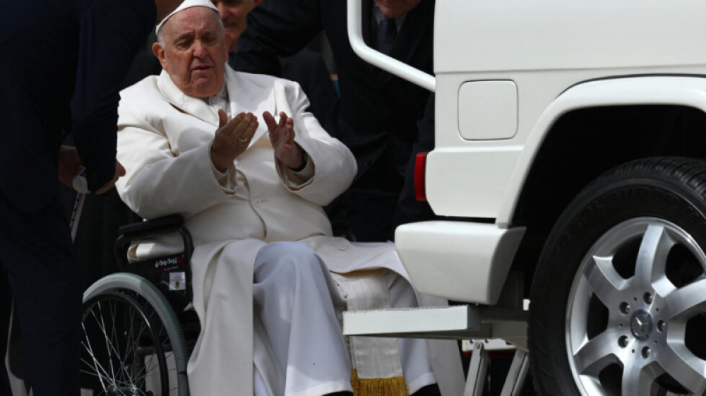 Preocupa a los fieles del mundo el deterioro de la salud del Papa