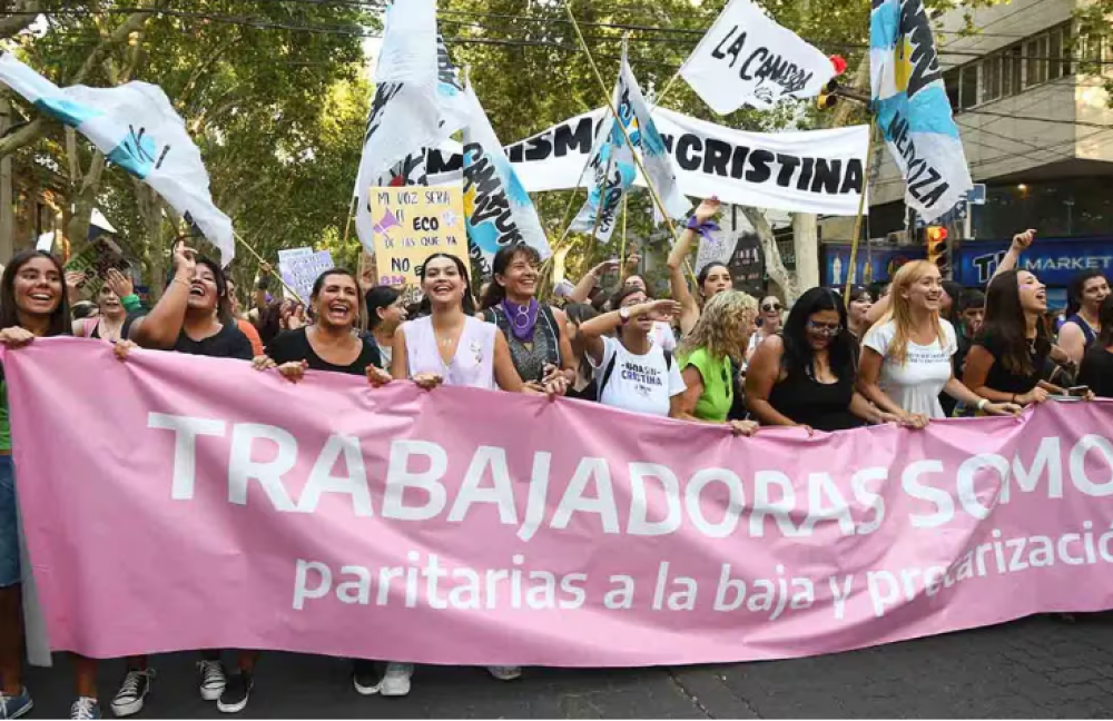 Realizarn el primer Encuentro de Mujeres Sindicalistas organizado por la CGT Regional Mendoza