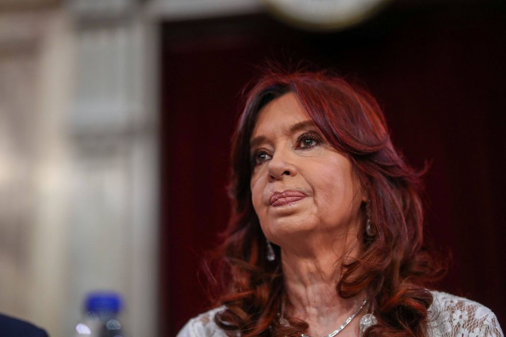 En medio de la cumbre de gobernadores, Cristina Kirchner volvi a apuntar contra el FMI: 