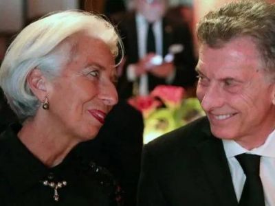 FMI: qu puntos evala la comitiva que viaj al pas para investigar el prstamo a Mauricio Macri?