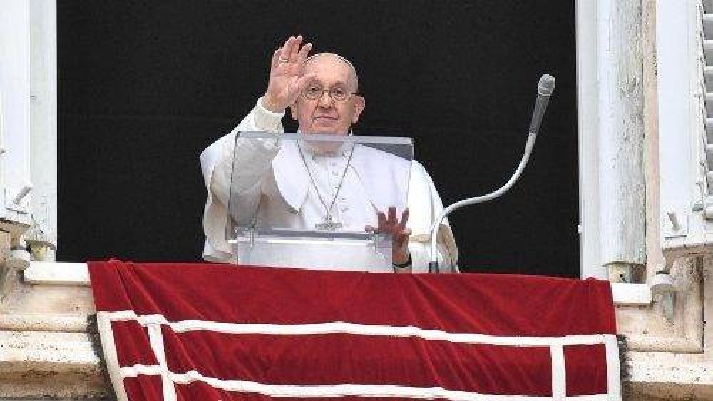Francisco en el �ngelus: 'Cristo no vino a condenar, sino a salvar'