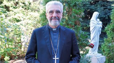 Mons. Luis Marn visitar la Argentina con el propsito de conversar sobre la Sinodalidad en la Iglesia
