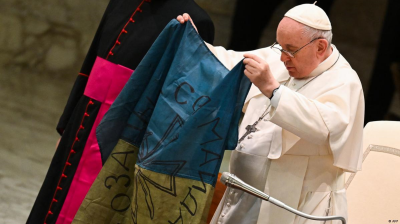 El Papa insta a tener el valor de 