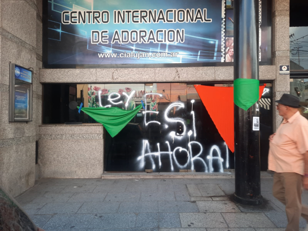 ACIERA repudia el vandalismo contra una Iglesia Evanglica