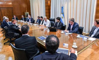 Inflaci�n: Caputo se re�ne con los supermercados en medio de una aceleraci�n de precios en el arranque de marzo