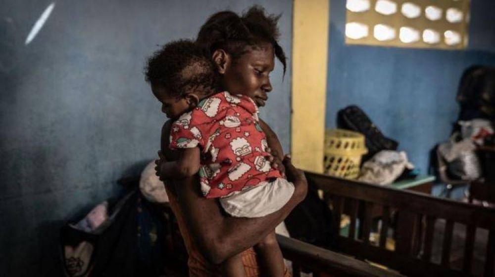 El Papa expres� su 'preocupaci�n y dolor' por la grave crisis en Hait�