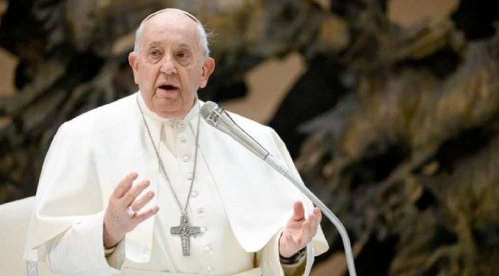 El Papa expresa su 