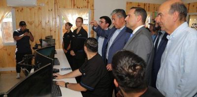 El gobernador anunci centros de monitoreo en Plottier, Neuqun y Centenario