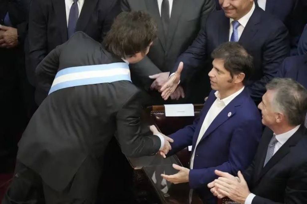 Ley �mnibus XS: Axel Kicillof tensa la rosca con la Casa Rosada y apuesta a un scrum con los patag�nicos