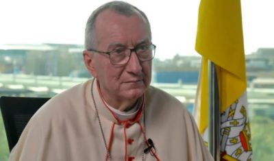 Cardenal Parolin: 'Para el Papa, la negociacin nunca es una rendicin'