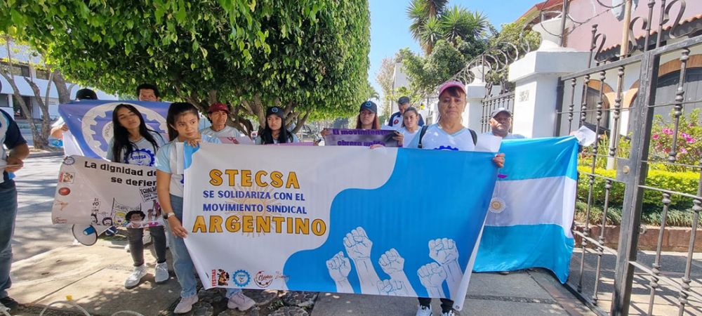 Stecsa se solidariza con las trabajadoras argentinas