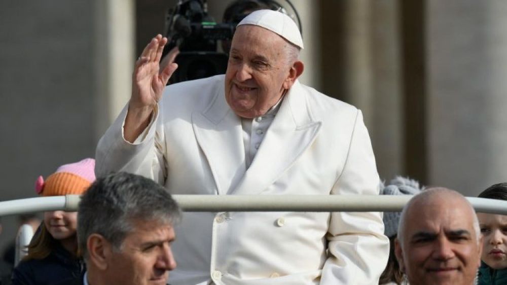 El Papa llam� a redescubrir las virtudes en estos 'tiempos dram�ticos'