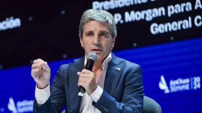Caputo confirm� que negocia un nuevo programa con el FMI para salir del cepo