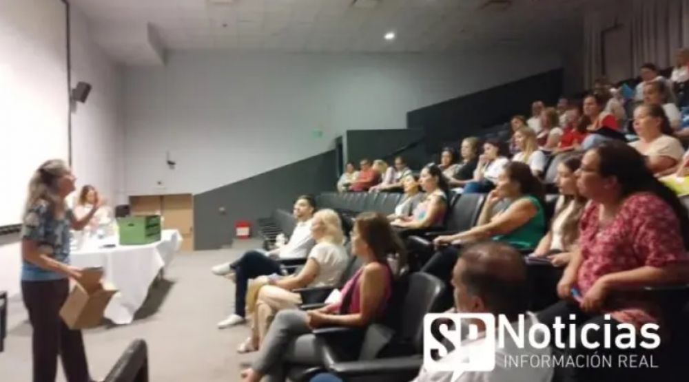 Presentaron el plan �S�enz Pe�a Sustentable y Circular� a los directores y supervisores del nivel inicial y primario