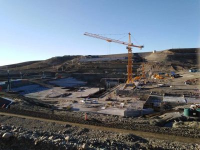 Motosierra a full: 1.800 despidos en la construccin de las represas de Santa Cruz por la parlisis de la obra pblica decidida por el Gobierno Nacional