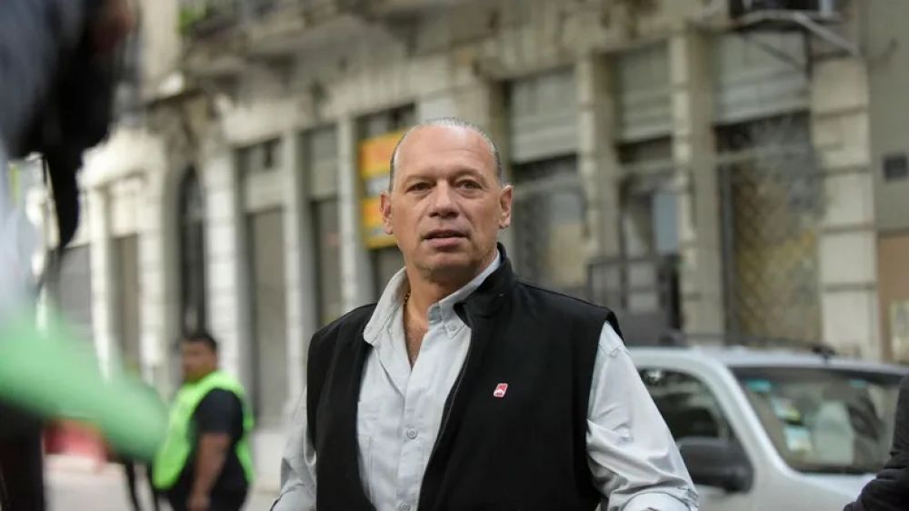 Sergio Berni, sheriff emrito de Buenos Aires