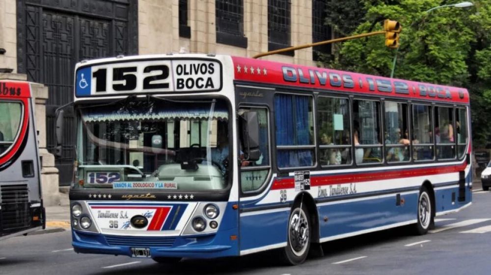 La UTA alert sobre un inminente paro del transporte pblico en el AMBA