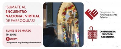 El Programa FE invita a un Encuentro Nacional Virtual de Parroquias