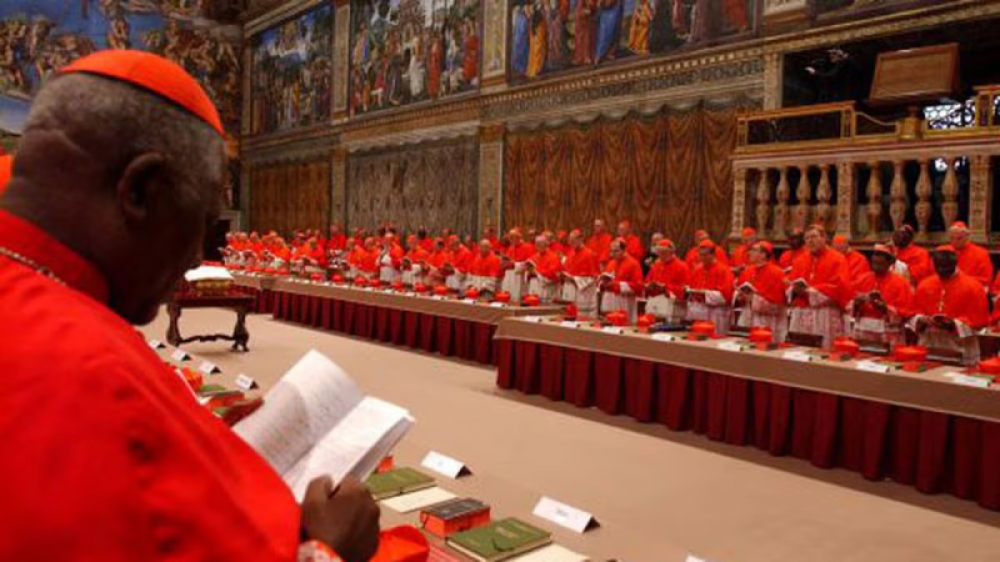 El Papa no cambiar� las reglas del c�nclave para elegir a su sucesor