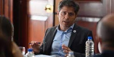 Kicillof otorg� un aumento del 13,5% a estatales por marzo y la negociaci�n ser� �mes a mes�