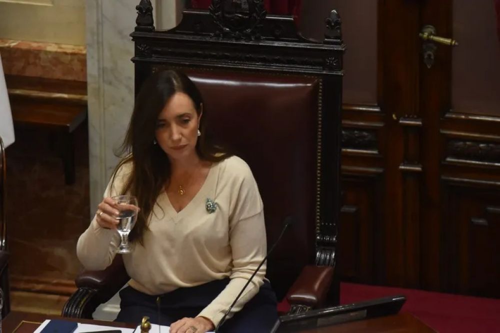 Enfrentada a Javier Milei, Victoria Villarruel busca imponer una agenda del Senado
