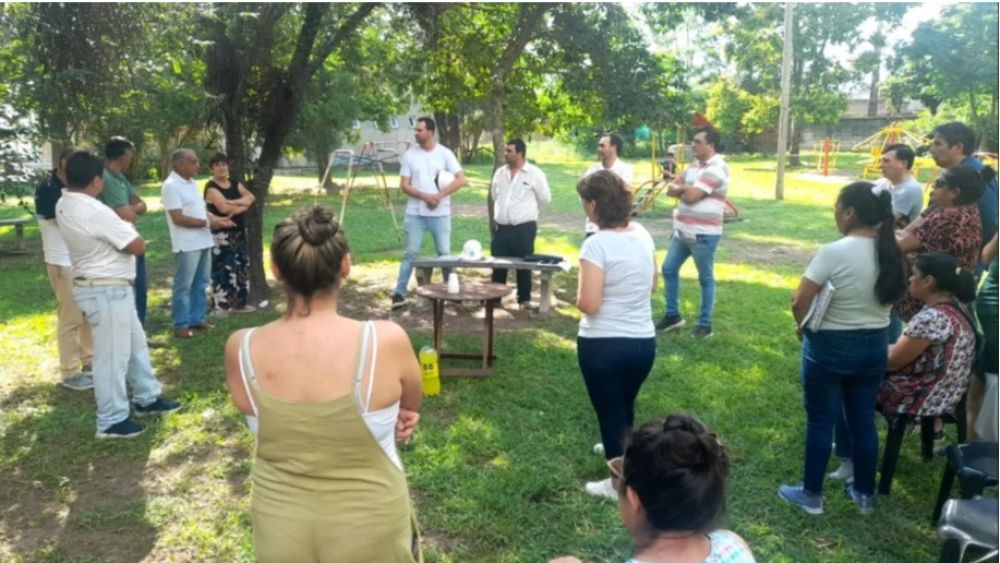 Cerrillos: vecinos se oponen a la instalacin de una planta embotelladora de agua