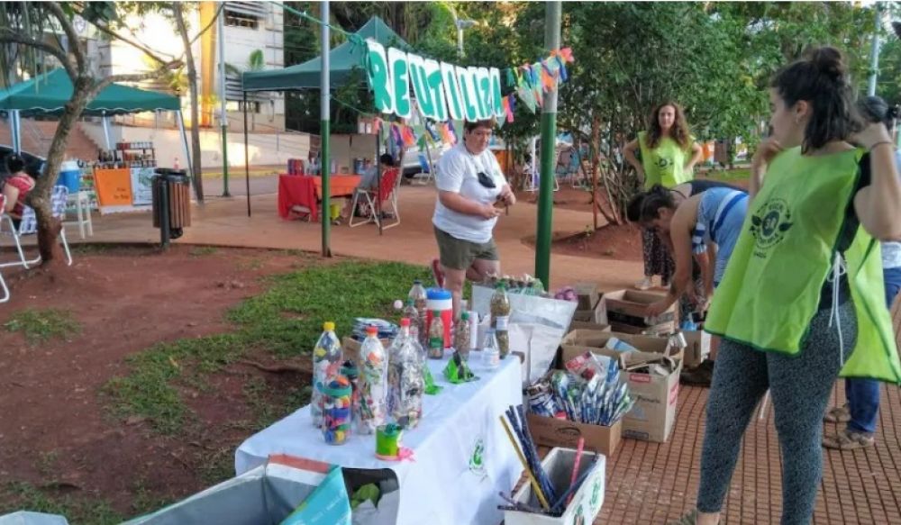 EcoPuntos: Vecinos Sustentables Iguaz reactivan sus actividades