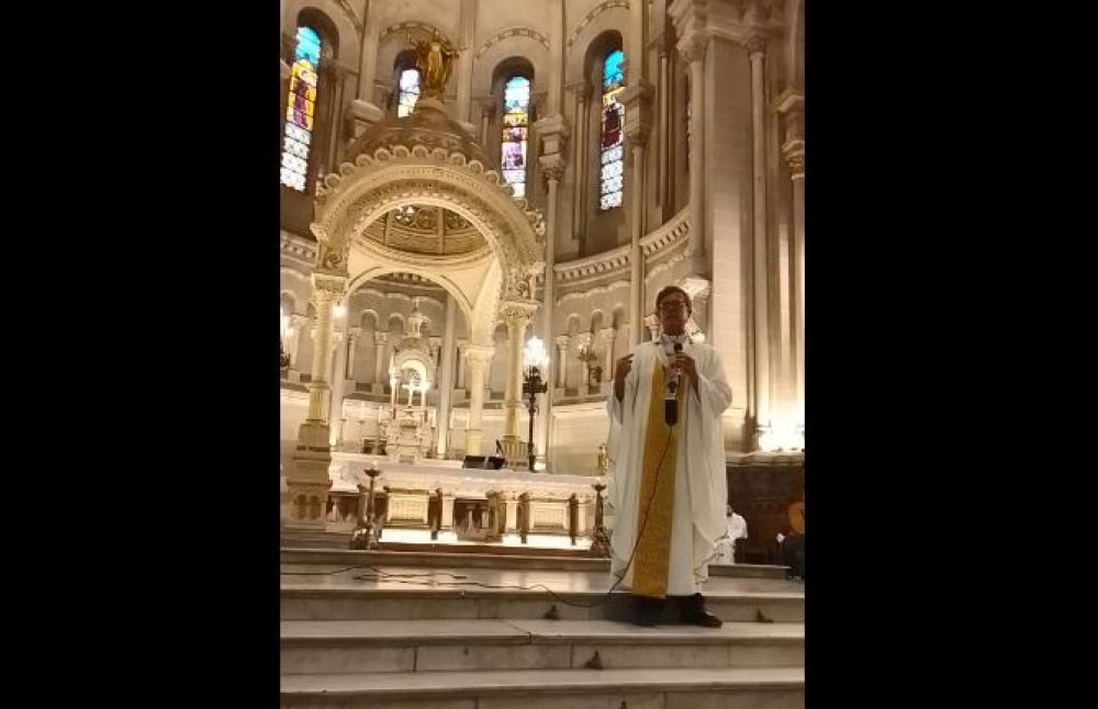 Mons. Garca Cuerva: 'Ac en el Sagrado Corazn pasan cosas muy lindas'