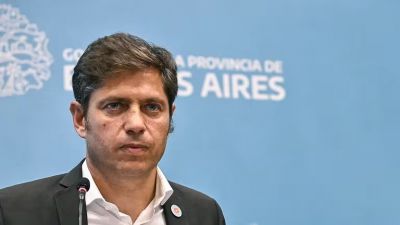Dura respuesta de Kicillof a Milei por el pedido de rebeli�n fiscal: lo acus� de fomentar el �narco capitalismo�