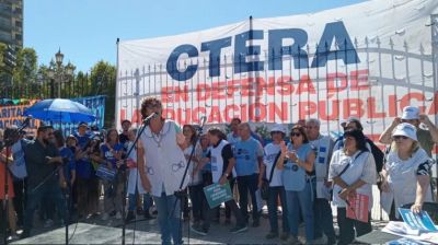 CTERA present un amparo contra la suspensin del FONID: Es una confiscacin salarial