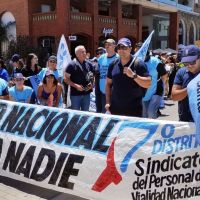 El SPVN7 Santa Fe anunci un Abrazo Simblico en defensa de Vialidad Nacional