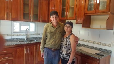 IPRODHA: Estn prximas a finalizar nuevas viviendas para colonos de Alba Posse