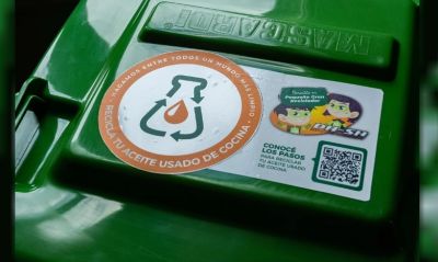 Puntos verdes en Rosario: cmo cuidar un recurso vital con el reciclaje de aceite