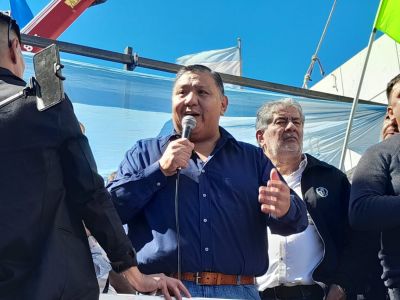 Filtran un audio en el que el diputado sindicalista Jorge Loma vila apura a los trabajadores de Exxon para que acepten jubilaciones anticipadas