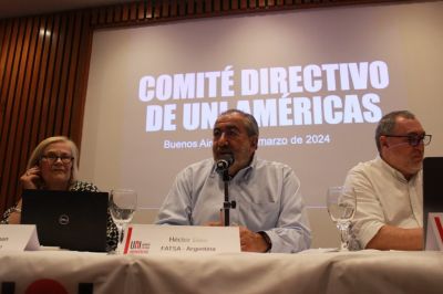 Se realiza la reunin del Comit Directivo de UNI Amricas en Argentina