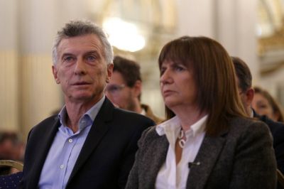 Mauricio Macri y Patricia Bullrich tensan al mximo la interna del PRO