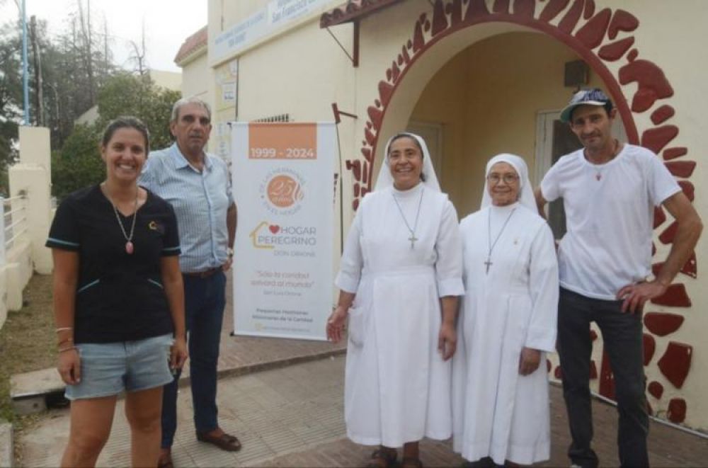 Las Hermanas de Don Orione celebraron 25 aos en Baha Blanca