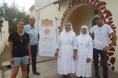 Las Hermanas de Don Orione celebraron 25 aos en Baha Blanca