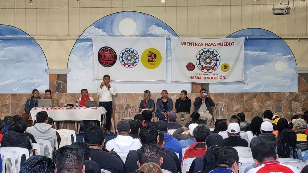 Guatemala: Sitrafritolay realiza asamblea general