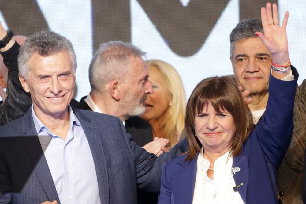 Tras una tensa pulseada con Bullrich, Macri cerr el pacto de unidad y asume como nuevo presidente de Pro