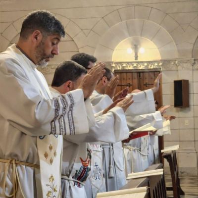 La Plata: misa por el inicio de las actividades del Seminario Mayor San Jos