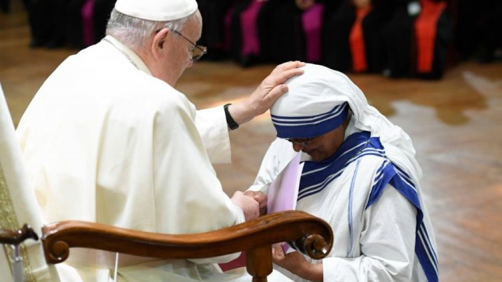 El Papa insta a acoger la vocacin compartida de sembrar esperanza