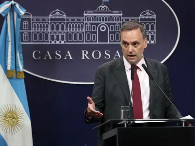 �No tenemos nada que ver con el gobierno militar�: la respuesta de Adorni sobre la comparaci�n con la pol�tica econ�mica de Mart�nez de Hoz