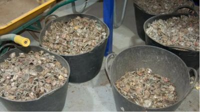 Reciclaje pionero de cpsulas de caf en la Costa del Sol