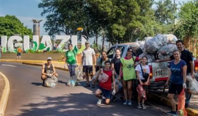Puerto Iguaz: el sbado se combinar el ejercicio al aire libre con la recoleccin de residuos