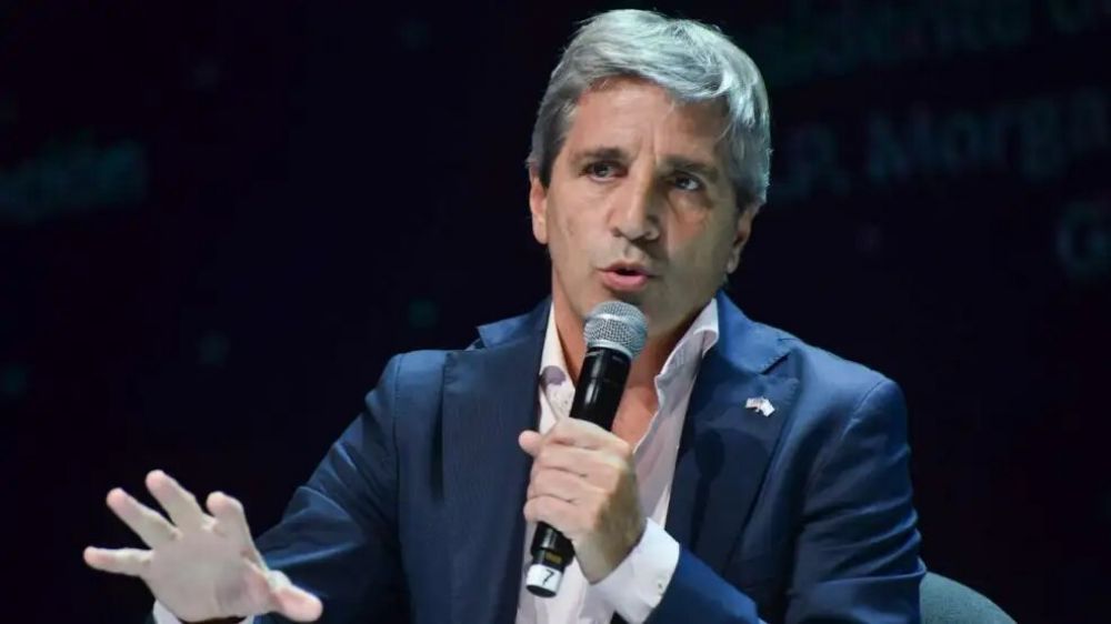 Luis Caputo admiti� que 