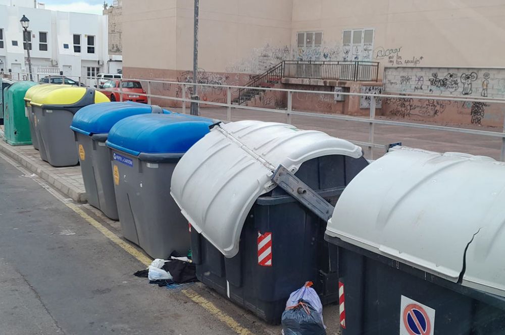 El comit de empresa de Urbaser denuncia graves deficiencias en los vehculos de recogida de basura en Arrecife