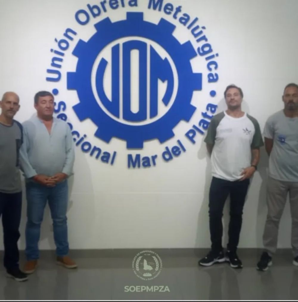 El Sindicato de Panaderos de Mar del Plata y la UOM estrechan lazos